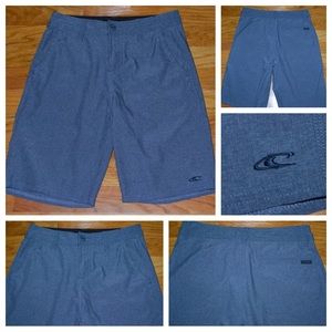 Youth boys O’Neill blue shorts, size 26